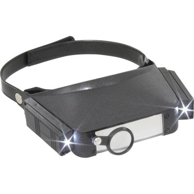 Donau, Lupe, Kopfbandlupe Mit LED-Licht Donau, Lupe, Kopfbandlupe Mit LED-Licht