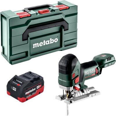 Metabo, Stichsäge, STA 18 LTX 150 BL Akku Stichsäge 18 V 150 mm Brushless + 1x LiHD Akku 5,5 Ah + Metabox - Metabo, Stichsäge, STA 18 LTX 150 BL Akku Stichsäge 18 V 150 mm Brushless + 1x LiHD Akku 5,5 Ah + Metabox -