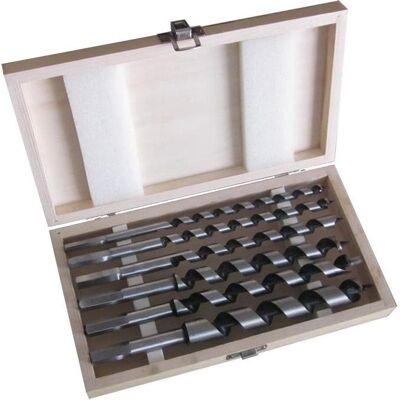 Hikoki, Bohrereinsatz, Slangenborenset 6-delig (10 Millimeter, 12 Millimeter, 14 Millimeter, 16 Millimeter, 18 Millimeter, bis 20 Millimeter) Hikoki, Bohrereinsatz, Slangenborenset 6-delig (10 Millimeter, 12 Millimeter, 14 Millimeter, 16 Millimeter, 18 Millimeter, bis 20 Millimeter)