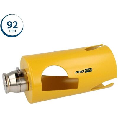 Pro-Fit, Lochsäge, Pro Mehrzweck Lochsäge 32 – 210 mm Nutzlänge 152 mm (92 mm) Pro-Fit, Lochsäge, Pro Mehrzweck Lochsäge 32 – 210 mm Nutzlänge 152 mm (92 mm)