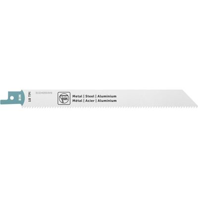 Fein, Sägeblatt, Säbelsägeblatt BIM 180 T10 MSA Fein, Sägeblatt, Säbelsägeblatt BIM 180 T10 MSA