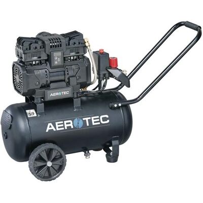 Aerotec, Kompressor, Kompressor Tech 160-24 Silent 160l/min 8bar 1,1 kW 230 V,50 Hz (24 l, 8 Bar) Aerotec, Kompressor, Kompressor Tech 160-24 Silent 160l/min 8bar 1,1 kW 230 V,50 Hz (24 l, 8 Bar)