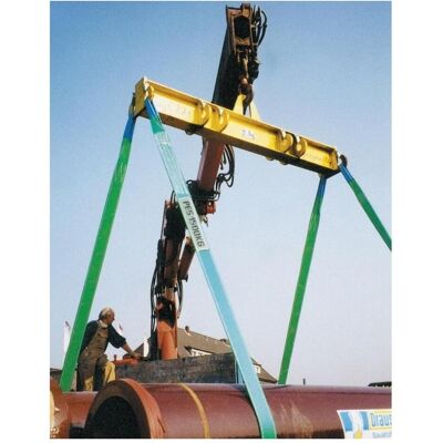 Magni, Fördertechnik, Hebeband blau 8000 kg 8 m x 240 mm Magni, Fördertechnik, Hebeband blau 8000 kg 8 m x 240 mm