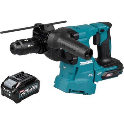Makita, Bohrmaschine + Akkuschrauber, HR 012 GM1 Akku Kombihammer 40 V max. 3,3 J SDS plus Brushless + 1x Akku 4,0 Ah - ohne (Bohrhammer) Makita, Bohrmaschine + Akkuschrauber, HR 012 GM1 Akku Kombihammer 40 V max. 3,3 J SDS plus Brushless + 1x Akku 4,0 Ah - ohne (Bohrhammer)
