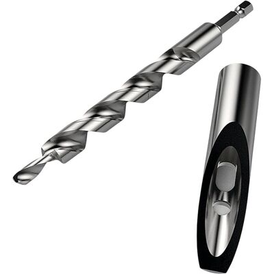 Kreg, Bohrereinsatz, Foreman HD Bohrer 1/2" / 12 mm mit Schablone ( DB210-HDBB ) (1, 2 ") Kreg, Bohrereinsatz, Foreman HD Bohrer 1/2" / 12 mm mit Schablone ( DB210-HDBB ) (1, 2 ")