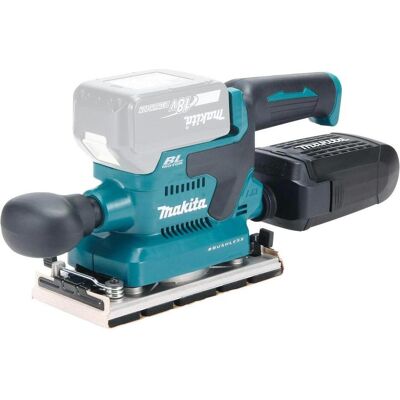 Makita, Schleifmaschine + Poliermaschine, DBO 382 (Schwingschleifer) Makita, Schleifmaschine + Poliermaschine, DBO 382 (Schwingschleifer)