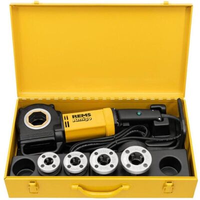 Rems, Gewindeschneider + Gewindebohrer, 530022 R220 530022 Amigo Set M 16-20-25-32(M x 1,5) Gewindeschneidkluppe Rems, Gewindeschneider + Gewindebohrer, 530022 R220 530022 Amigo Set M 16-20-25-32(M x 1,5) Gewindeschneidkluppe