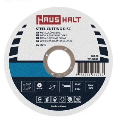 Haushalt, Sägeblatt, CUTTING DISC 125X1X22 STEEL Haushalt, Sägeblatt, CUTTING DISC 125X1X22 STEEL