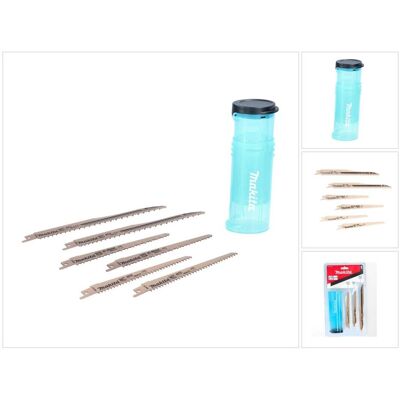 Makita - Reciprosägeblatt Sortiment A - 152-203 mm - Sägeblätter Makita - Reciprosägeblatt Sortiment A - 152-203 mm - Sägeblätter