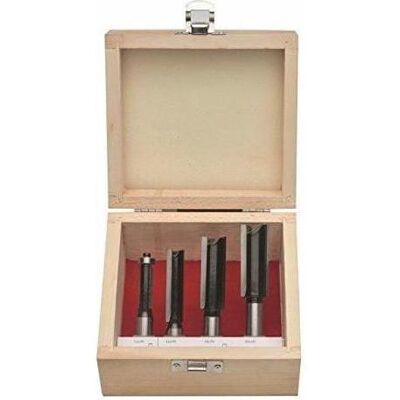 Hikoki, Fräser, Set of wood cutters 4 pcs. HITACHI Hikoki, Fräser, Set of wood cutters 4 pcs. HITACHI