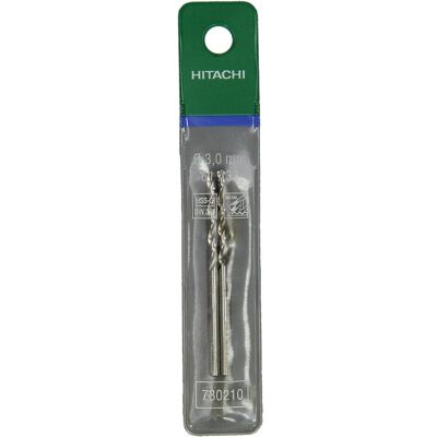 Hikoki, Bohrereinsatz, Zubehör 780206 Metallbohrer HSS-G DIN 338 2,5x57 mm 2 Stück (2.5 Millimeter) Hikoki, Bohrereinsatz, Zubehör 780206 Metallbohrer HSS-G DIN 338 2,5x57 mm 2 Stück (2.5 Millimeter)
