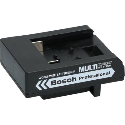 Grabo, Werkzeugakku + Ladegerät, TSPADAPTBATBOSC Adapter Bosch Akku 18V (18 V) Grabo, Werkzeugakku + Ladegerät, TSPADAPTBATBOSC Adapter Bosch Akku 18V (18 V)