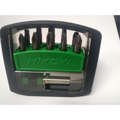 Hikoki Modell 4100311 - 11-teilig Bit-Set, 1/4" Antrieb Hikoki Modell 4100311 - 11-teilig Bit-Set, 1/4" Antrieb