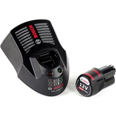 Bosch Professional, Arbeitsleuchte, Akku Lampe GLI 12V-330 DeciLED + 1 x 3,0 Ah Akku + Ladegerät (350 lm) Bosch Professional, Arbeitsleuchte, Akku Lampe GLI 12V-330 DeciLED + 1 x 3,0 Ah Akku + Ladegerät (350 lm)