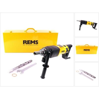 Rems, Bohrmaschine + Akkuschrauber, Picus DP Diamant Kernbohrmaschine Basic Pack ( 180016 R220 ) + 5 tlg. Zubehör Set + Koffer (Bohrmaschine) Rems, Bohrmaschine + Akkuschrauber, Picus DP Diamant Kernbohrmaschine Basic Pack ( 180016 R220 ) + 5 tlg. Zubehör Set + Koffer (Bohrmaschine)