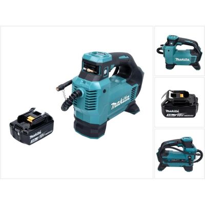 Makita, Kompressor, DMP 181 F1 Akku Kompressor 18 V 11,1 bar + 1x Akku 3,0 Ah - ohne Ladegerät (11.10 Bar) Makita, Kompressor, DMP 181 F1 Akku Kompressor 18 V 11,1 bar + 1x Akku 3,0 Ah - ohne Ladegerät (11.10 Bar)