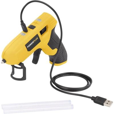 Powerplus, Heissklebepistole, Heissklebepistole 4V - 2 Acc. Powerplus, Heissklebepistole, Heissklebepistole 4V - 2 Acc.