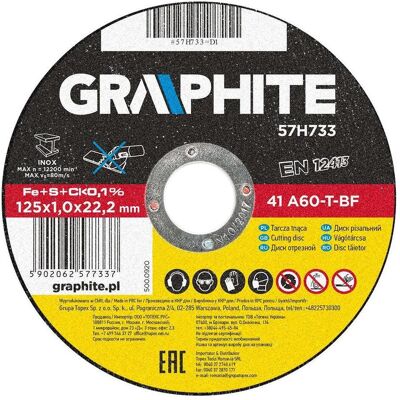 Graphite, Sägeblatt, 57H733 Graphite, Sägeblatt, 57H733