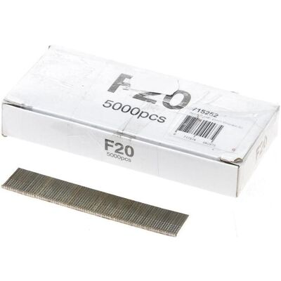 Hikoki, Tackerklammern + Tackernägel, Zubehör 715252 Minibrads 18 GA 1.2 x 20 mm Gerade Edelstahl für NT50GS/AE2 5000 Stück Hikoki, Tackerklammern + Tackernägel, Zubehör 715252 Minibrads 18 GA 1.2 x 20 mm Gerade Edelstahl für NT50GS/AE2 5000 Stück