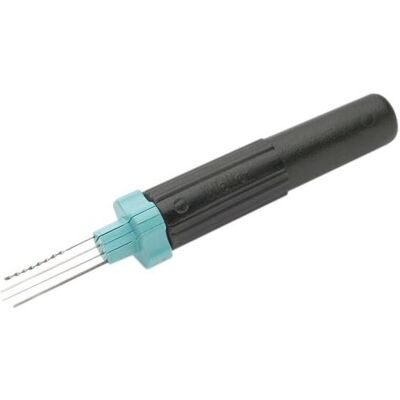 Weller Erem Reinigungsset für XDS/L Spitzen, Lötgerät Zubehör, Schwarz, Blau Weller Erem Reinigungsset für XDS/L Spitzen, Lötgerät Zubehör, Schwarz, Blau