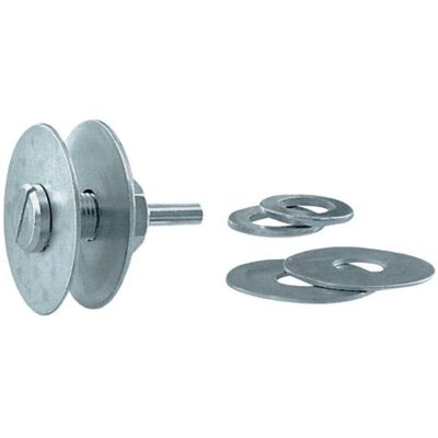 3M Zubehör Maschine, Spanndorn 6mm Schaft MN-AC zu Bürste 150x12x25,4mm 3M Zubehör Maschine, Spanndorn 6mm Schaft MN-AC zu Bürste 150x12x25,4mm