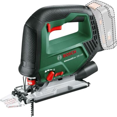 Bosch Home & Garden, Stichsäge, Advancedsaw 18V -1440 - Accuden dock - Inklusive 3x Sägeblatt (T144D) - Cut Control - Protecti Bosch Home & Garden, Stichsäge, Advancedsaw 18V -1440 - Accuden dock - Inklusive 3x Sägeblatt (T144D) - Cut Control - Protecti