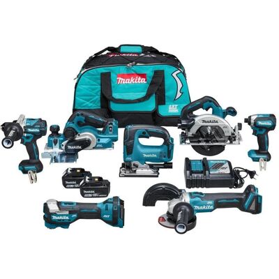 Makita, Elektrowerkzeug Set, DLX 7019 Makita, Elektrowerkzeug Set, DLX 7019