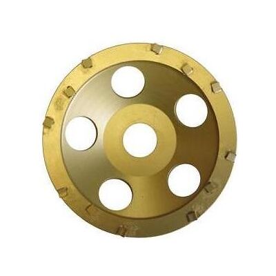 Symantec Norton Clipper, Schleifmittel, Clipper 70184693445 CLASSIC CG-PCD Diamant Schleiftopf 125 x 22,23 mm Symantec Norton Clipper, Schleifmittel, Clipper 70184693445 CLASSIC CG-PCD Diamant Schleiftopf 125 x 22,23 mm