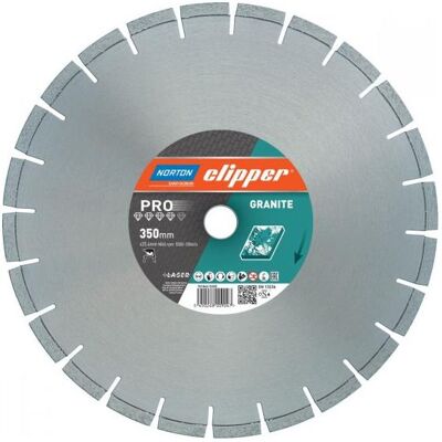 Symantec Norton Clipper, Sägeblatt, Clipper 70184610438 Pro Granite Diamond Sägeblatt 600 x 25,4 mm Symantec Norton Clipper, Sägeblatt, Clipper 70184610438 Pro Granite Diamond Sägeblatt 600 x 25,4 mm