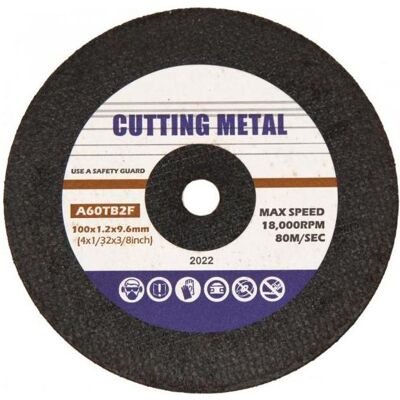 Elmag, Sägeblatt, - Trennscheibe 100x1,2x9,6 mm für EPS 411 Elmag, Sägeblatt, - Trennscheibe 100x1,2x9,6 mm für EPS 411