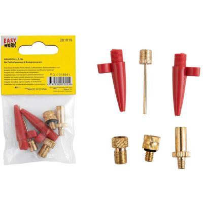 EASY WORK - S-group - 6-teilig - Adapterset EASY WORK - S-group - 6-teilig - Adapterset