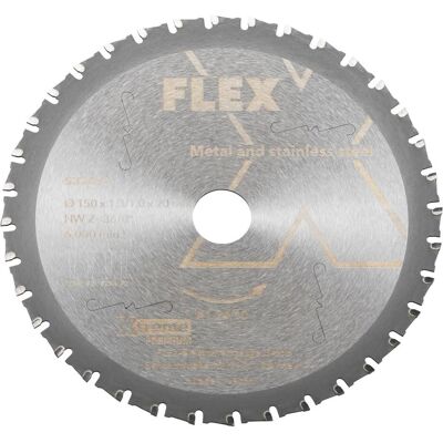 Flex-Tools, Sägeblatt, Zubehör 533692 Sägeblatt Stahl/Stahl D150x1,3/1,0x20 HW Z=36/0° Flex-Tools, Sägeblatt, Zubehör 533692 Sägeblatt Stahl/Stahl D150x1,3/1,0x20 HW Z=36/0°