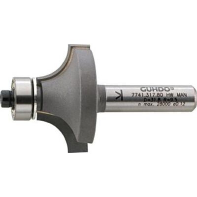GUHDO Modell HW-Abrundfräser Z2 S8 - Holzbearbeitungsscheibe GUHDO Modell HW-Abrundfräser Z2 S8 - Holzbearbeitungsscheibe