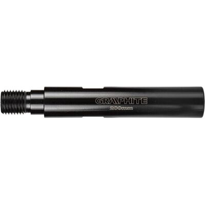 Graphite, Lochsäge, Diamond Hole Saw Extension for Drilling Rig 58G540 L200mm Graphite, Lochsäge, Diamond Hole Saw Extension for Drilling Rig 58G540 L200mm