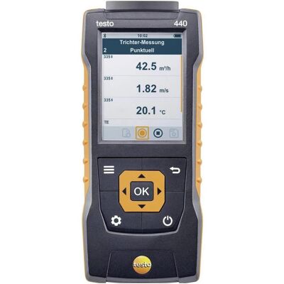 Testo, Detektor, 440 Anemometer +1370/+150°C max.Temp. versch.Messparam. Testo, Detektor, 440 Anemometer +1370/+150°C max.Temp. versch.Messparam.
