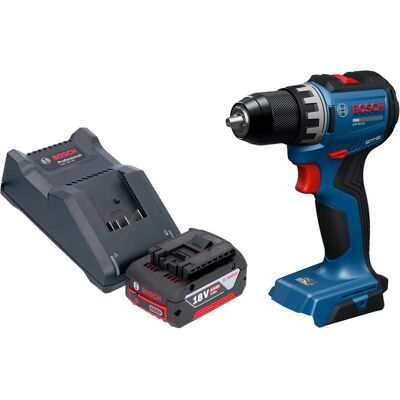 Professional, Bohrmaschine + Akkuschrauber, Bosch GSR 18V-52 Professional Akku Bohrschrauber 18 V 70 Nm Brushless + 1x Akku 4,0 Ah + Ladegerät (Bohrschrauber) Professional, Bohrmaschine + Akkuschrauber, Bosch GSR 18V-52 Professional Akku Bohrschrauber 18 V 70 Nm Brushless + 1x Akku 4,0 Ah + Ladegerät (Bohrschrauber)