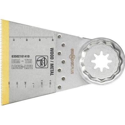 Fein, Sägeblatt, E-Cut Bi-Metall Sägeblatt mit TiN-Beschichtung Fein, Sägeblatt, E-Cut Bi-Metall Sägeblatt mit TiN-Beschichtung