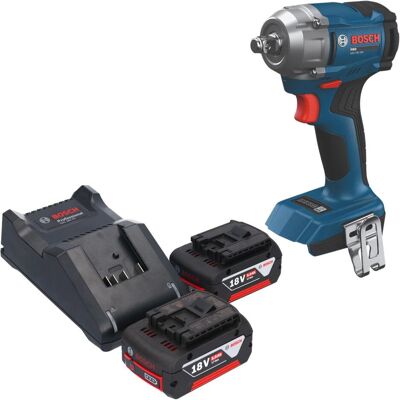 Professional, Bohrmaschine + Akkuschrauber, Bosch GDS 18V-350 Professional Akku Drehschlagschrauber 18 V 350 Nm 1/2" Brushless + 2x Akku 5,0 Ah (Schlagschrauber) Professional, Bohrmaschine + Akkuschrauber, Bosch GDS 18V-350 Professional Akku Drehschlagschrauber 18 V 350 Nm 1/2" Brushless + 2x Akku 5,0 Ah (Schlagschrauber)