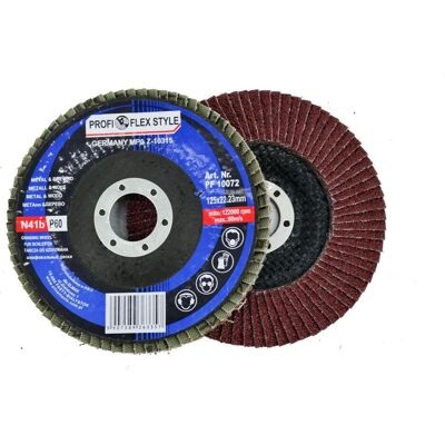Silver, Schleifmittel, SILBERNE PROFI-FLEX-SCHLEIFSCHEIBE 125 P 60 (60) Silver, Schleifmittel, SILBERNE PROFI-FLEX-SCHLEIFSCHEIBE 125 P 60 (60)
