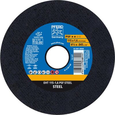 Pferd, Sägeblatt, Trennscheibe EHT 16 PSF STEEL Pferd, Sägeblatt, Trennscheibe EHT 16 PSF STEEL