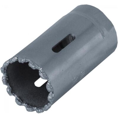 Dedra, Bohrereinsatz, Diamantbohrer 60 mm, vakuumgelötet (60 Millimeter) Dedra, Bohrereinsatz, Diamantbohrer 60 mm, vakuumgelötet (60 Millimeter)