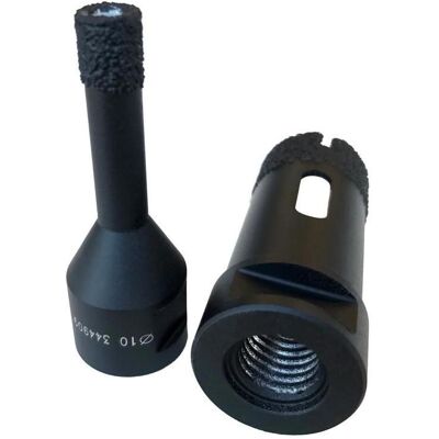 Stanley Bohrereinsatz, Deim. drill "SAMEDIA" DBV-E D6 M14 (450 mm) Stanley Bohrereinsatz, Deim. drill "SAMEDIA" DBV-E D6 M14 (450 mm)