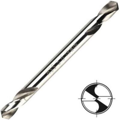 Irwin, Bohrereinsatz, Doublesided drill for metal HSS PRO DOUBLEEND 4.2 x 14/56 mm (4.2 mm) Irwin, Bohrereinsatz, Doublesided drill for metal HSS PRO DOUBLEEND 4.2 x 14/56 mm (4.2 mm)