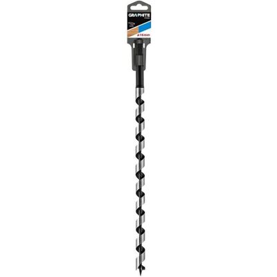 Graphite, Bohrereinsatz, spiral drill for wood 16 mm (57H256) (16 Millimeter) Graphite, Bohrereinsatz, spiral drill for wood 16 mm (57H256) (16 Millimeter)