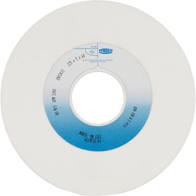 Tyrolit, Schleifmittel, Sägeschärfscheibe Edelkorund 89A weiss Form 1 200 x10x 32 mm Korn 60 (60) Tyrolit, Schleifmittel, Sägeschärfscheibe Edelkorund 89A weiss Form 1 200 x10x 32 mm Korn 60 (60)