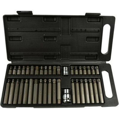 GEKO Modell 41-teiliges CrV-Stahl Torx-Bit-Set - Schraubendreher Bits GEKO Modell 41-teiliges CrV-Stahl Torx-Bit-Set - Schraubendreher Bits