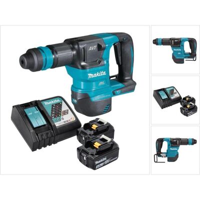 Makita, Abbruchhammer + Meisselhammer, DHK 180 (Akkubetrieb, Bohrhammer, Meisselhammer) Makita, Abbruchhammer + Meisselhammer, DHK 180 (Akkubetrieb, Bohrhammer, Meisselhammer)
