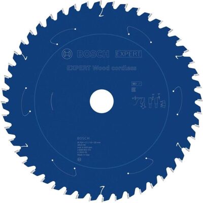 Bosch Professional Zubehör, Sägeblatt, EXPERT Wood Kreissägeblatt, 254x30 mm, T48 Bosch Professional Zubehör, Sägeblatt, EXPERT Wood Kreissägeblatt, 254x30 mm, T48