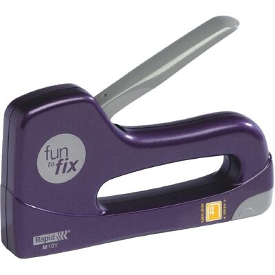 Rapid, Tacker + Nagelpistole, Heftpistole Fun to Fix M10Y violett (Tacker) Rapid, Tacker + Nagelpistole, Heftpistole Fun to Fix M10Y violett (Tacker)