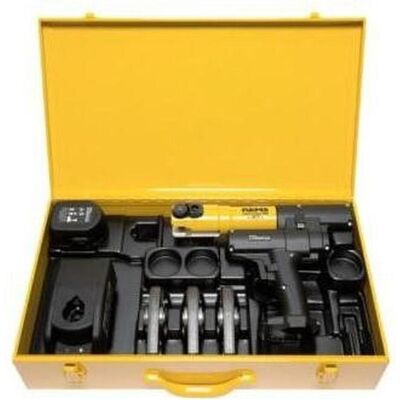 Rems, Presswerkzeug, 578098 R220 Mini-Press ACC Li-Ion Präzisionspresse Set UP 16-20-25 in L-Boxx Rems, Presswerkzeug, 578098 R220 Mini-Press ACC Li-Ion Präzisionspresse Set UP 16-20-25 in L-Boxx